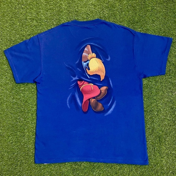 HANES- WALT DISNEY WORLD DISNEY MAGICAL MICKY MOUSE GRAPHIC UNISEX T-SHIRT - Picture 6 of 8